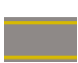 Сплошная жёлтая линия Дорожный знак №807